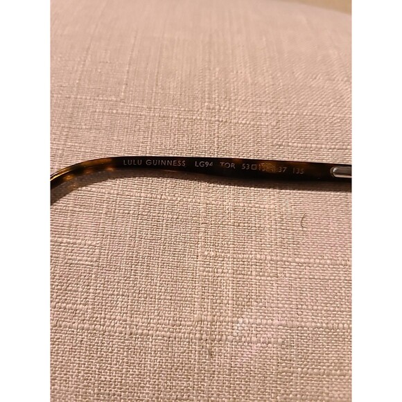 LULU Guinness LG94 Eyeglasses Frame 53-135 main image 4